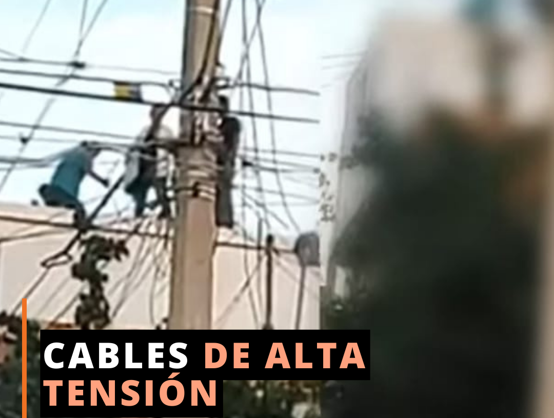 Cables de alta tensión