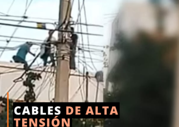 Cables de alta tensión