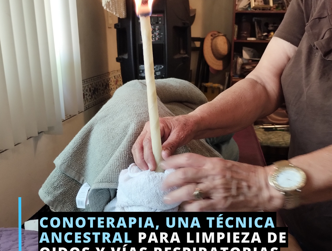 Con un cono de cera con fuego se saca esto de tus oídos y cavidades nasales 