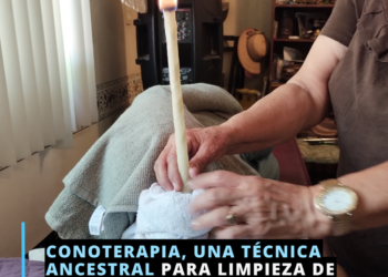 Con un cono de cera con fuego se saca esto de tus oídos y cavidades nasales 