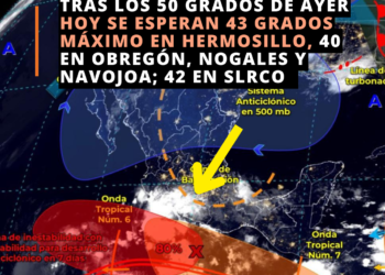 Pronostican primer ciclón en 7 días