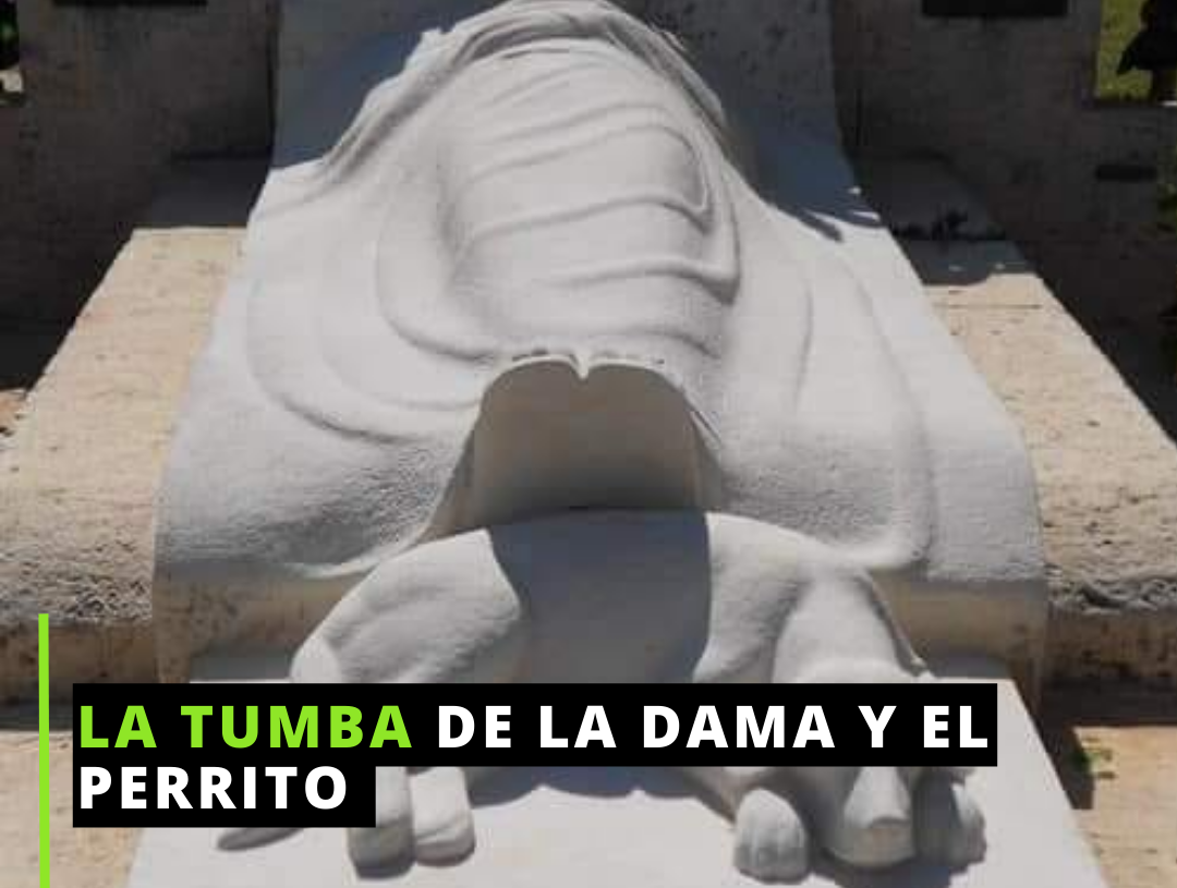 En el cementerio de Colón
