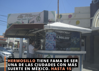 Esos de Hermosillo ¡Qué suertudos!