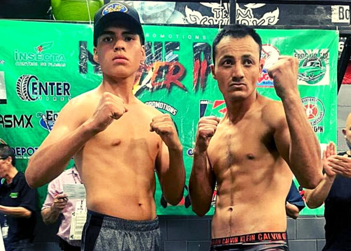 Estudiante de Cobach Sonora se perfila fuertemente hacia el box profesional.