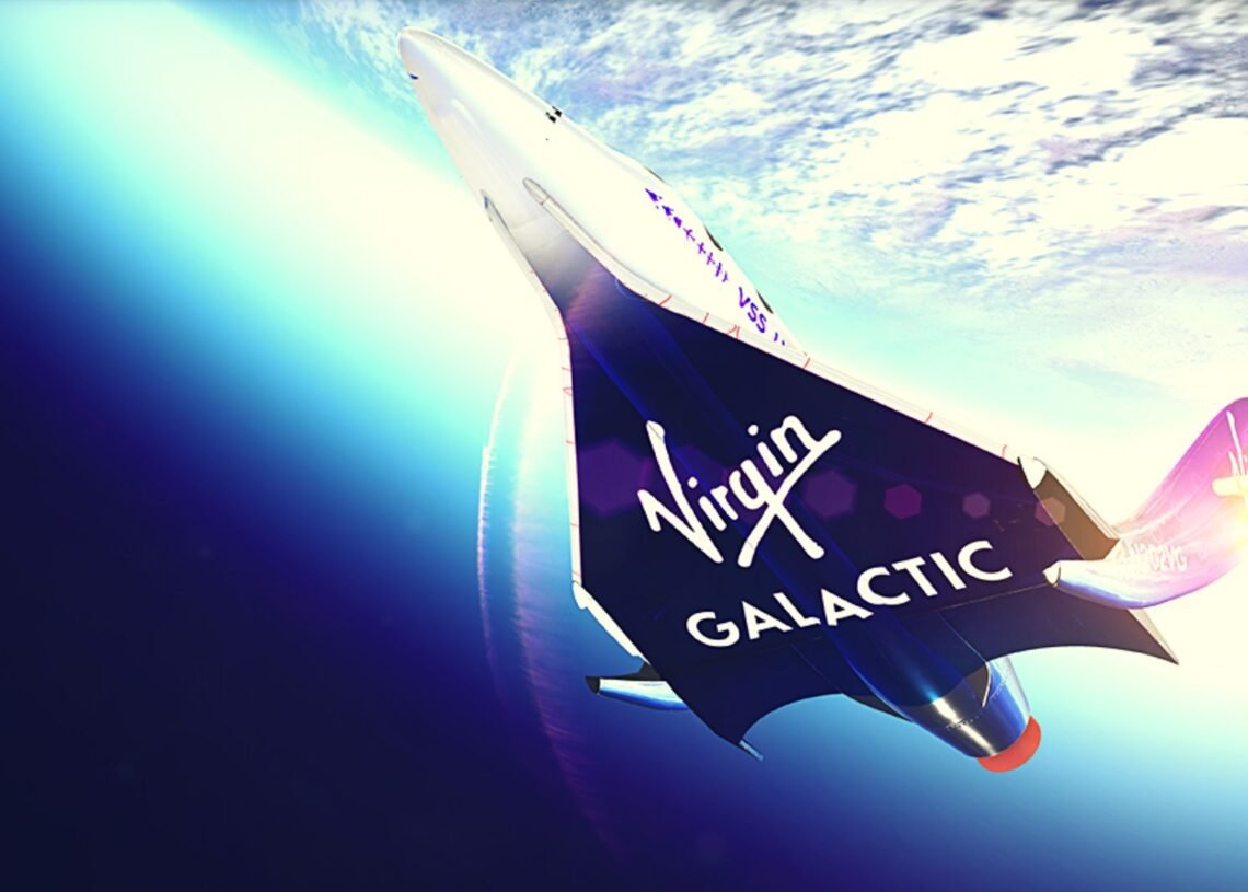 Virgin Galactic ha llevado a cabo con éxito su primer vuelo comercial espacial, Virgin Galactic ha llevado a cabo con éxito su primer vuelo comercial espacial,