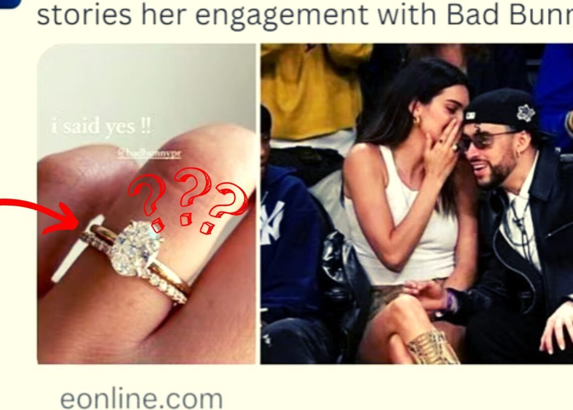 ¿Kendall Jenner y Bad Bunny están planeando casarse?
