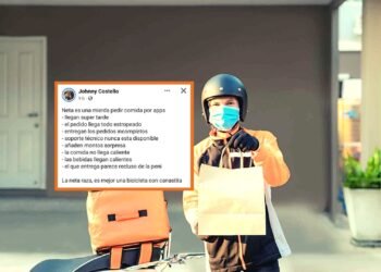 ¡Importante denuncia sobre las apps de entrega de comida!