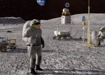 ¡Vida oculta en la Luna! ¿Microorganismos en los cráteres del polo sur lunar?