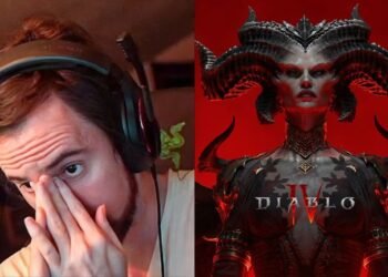 Streamer hospitalizado tras maratón de 13 horas en Diablo IV