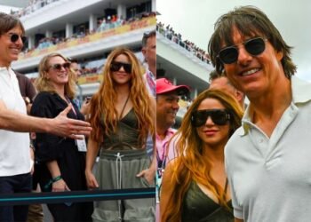 Tom Cruise aclara los rumores con Shakira