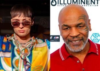 ¡Explosiva colaboración! Peso Pluma y Mike Tyson se unen para promocionar el álbum ‘Génesis