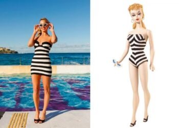 Margot Robbie cautiva al mundo con su asombroso homenaje a Barbie