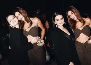 Hailey Bieber defiende a Selena Gomez de los haters