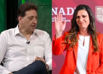 Enrique Burak arremete contra Ana Gabriela Guevara por ‘soberbia’ hacia nadadoras