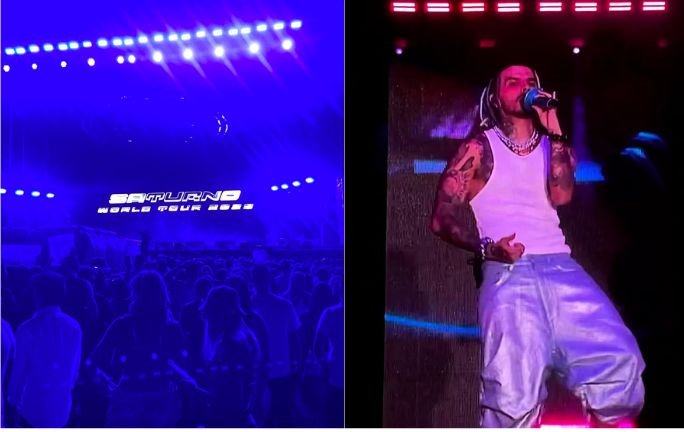 Rauw Alejandro arrasa en Hermosillo con su impresionante show en el Saturno World Tour Rauw Alejandro arrasa en Hermosillo con su impresionante show en el Saturno World Tour