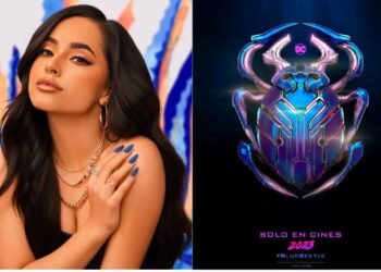 Becky G se une al universo DC como la voz de Khaji-Da en la épica película Blue Beetle