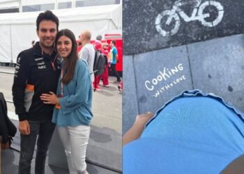 ¡Sorpresa en el Día del Padre! Sergio “Checo” Pérez anuncia su cuarto embarazo junto a Carola