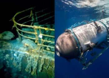 ¡Desaparece sumergible en búsqueda de los restos del Titanic con tripulación a bordo!