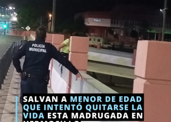 Intenta menor quitarse la vida