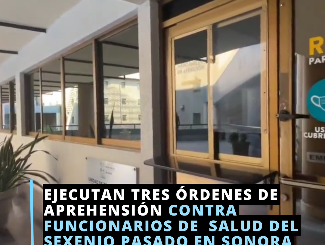 Aprenden a tres ex funcionarios de Salud