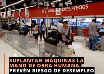 Desaparecen cajeras