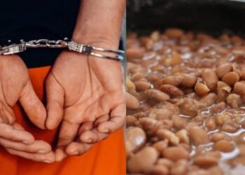 Hombre es arrestado por amenazar a su madre porque le ofreció frijoles para la comida en Hermosillo