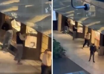 Asaltan con mazos joyería en Plaza Antara de CDMX