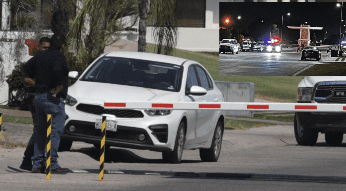 Fiscalía investiga agresión armada en Residencial Los Lagos