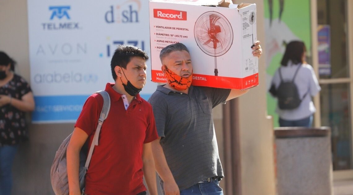 Prevén que calor en Hermosillo pase de 36 a 46 grados de un día a otro