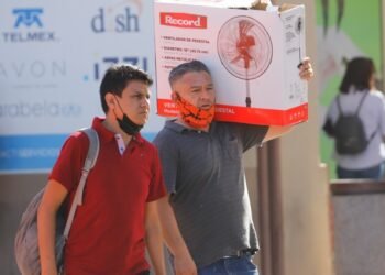 Prevén que calor en Hermosillo pase de 36 a 46 grados de un día a otro
