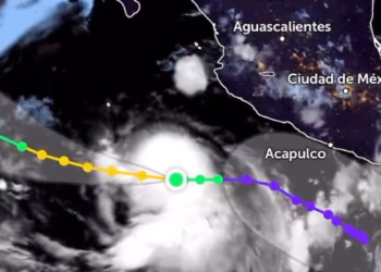 ‘Adrián’ se convierte en huracán categoría 1 en Océano Pacífico