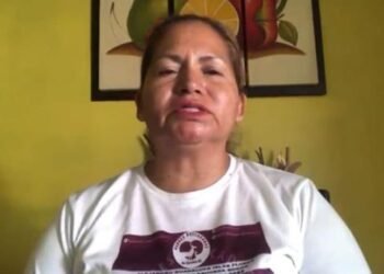 Ceci Flores, madre buscadora, llama a la paz para frenar desapariciones