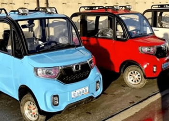 Tachan de “inaceptable” llegada a México del auto chino Chang Li S1-Pro