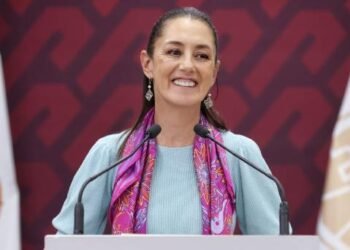 Morena impulsa lucha por derechos de mujeres, dice Sheinbaum