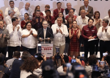 Estas son las ‘corcholatas’ de Morena rumbo al 2024