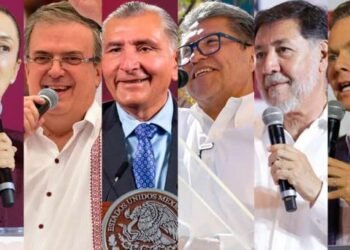 Arrancan “corcholatas” giras rumbo al 2024