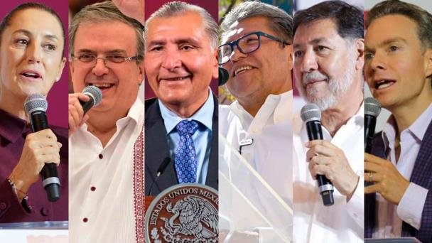 Arrancan “corcholatas” giras rumbo al 2024 Arrancan “corcholatas” giras rumbo al 2024