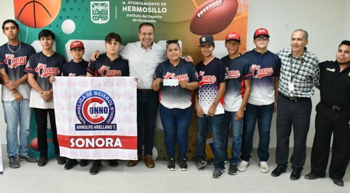 Antonio Astiazarán el primer apoyo del Fondo Deportivo para respaldar a talentosos deportistas