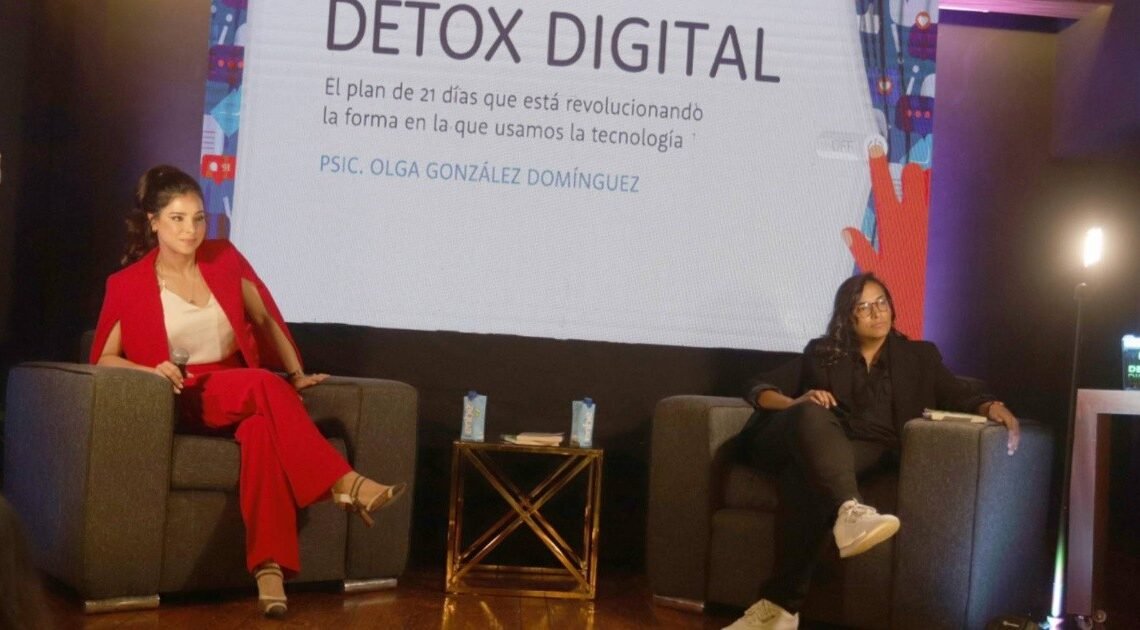 Libro “Detox Digital”: Un plan de 21 días para vivir de manera consciente junto a la tecnología Libro “Detox Digital”: Un plan de 21 días para vivir de manera consciente junto a la tecnología
