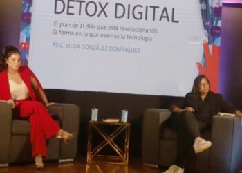 Libro “Detox Digital”: Un plan de 21 días para vivir de manera consciente junto a la tecnología