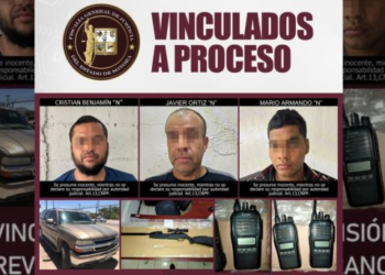 Detienen a tres hombres por “halconeo” y asociación delictuosa