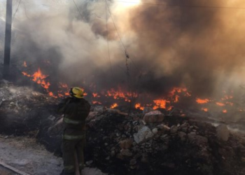 ¡Cuidado! Aplican multa superior a 1 mdp por quemar maleza o basura