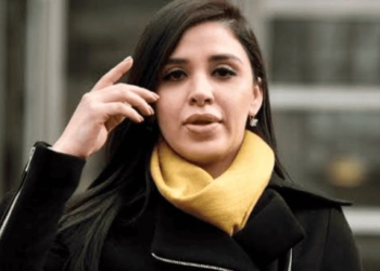 Emma Coronel, esposa del ‘Chapo’ Guzmán, deja prisión en EU