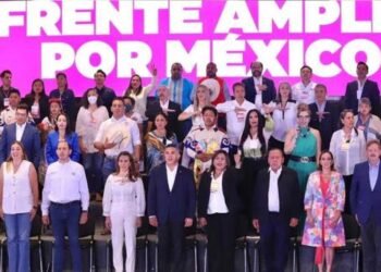 Este es el proceso de Va por México para elegir al candidato