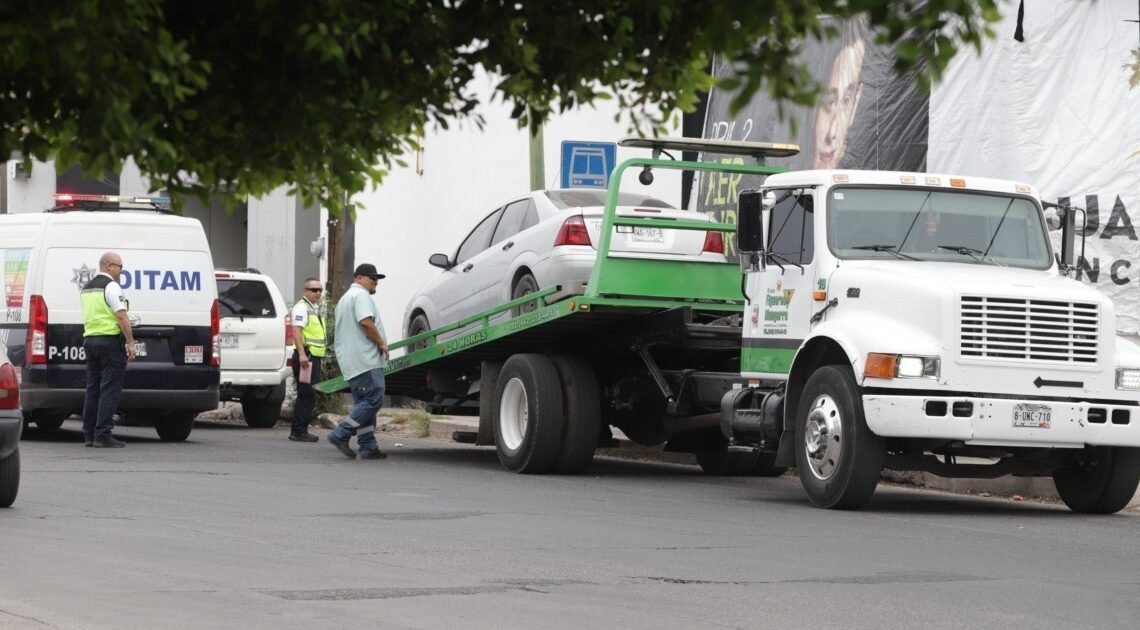 Gastos de grúa en Hermosillo tendrán cambios y se asborverán por el Ayuntamiento, anuncia alcalde Astiazarán