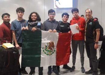 Joven hermosillense participa en Olimpiada Europea de Física