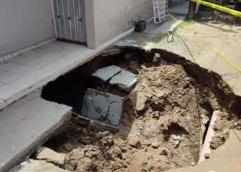 Protección Civil Hermosillo mantiene vigilancia en el Sahuaro Indeco