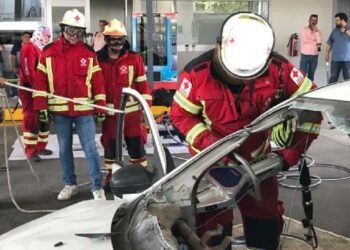 Invierte Cruz Roja Hermosillo en equipamiento para salvar vidas