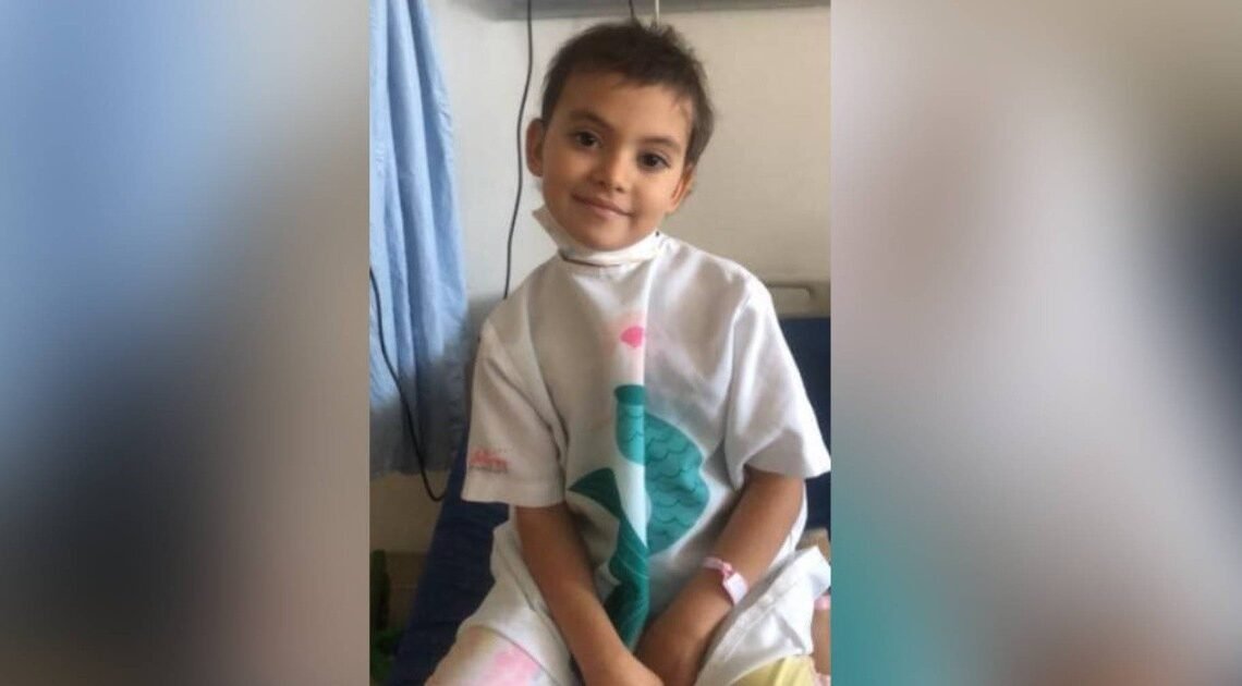 La pequeña Kendra Sofía Rodríguez busca donantes para combatir la leucemia La pequeña Kendra Sofía Rodríguez busca donantes para combatir la leucemia