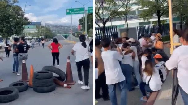 Liberan a los 16 trabajadores de Seguridad secuestrados en Chiapas Liberan a los 16 trabajadores de Seguridad secuestrados en Chiapas